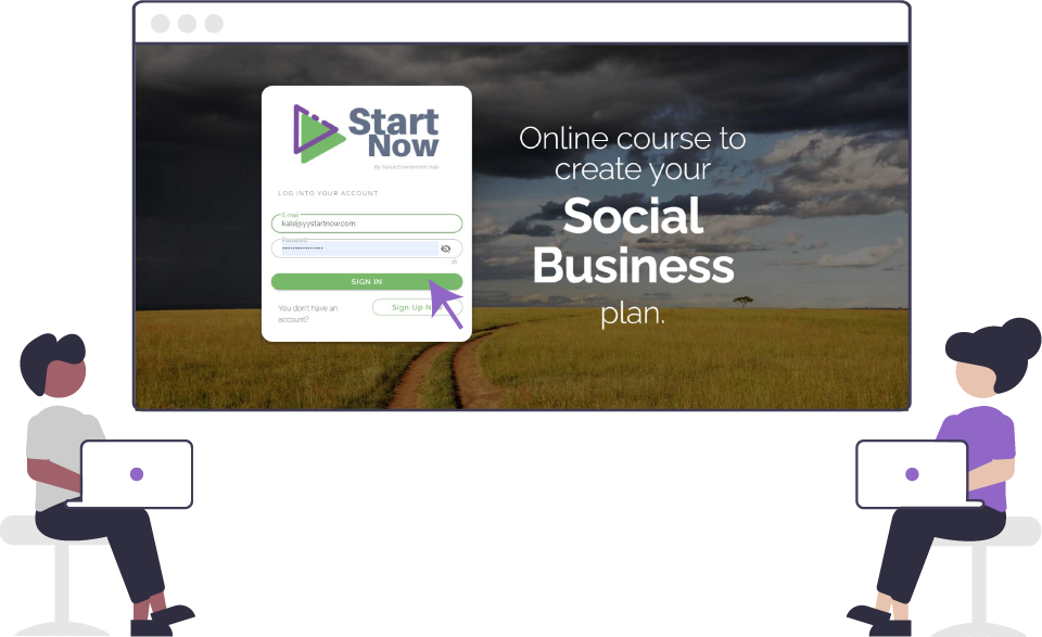 StartNow | Embark on an impactful entrepreneurial journey